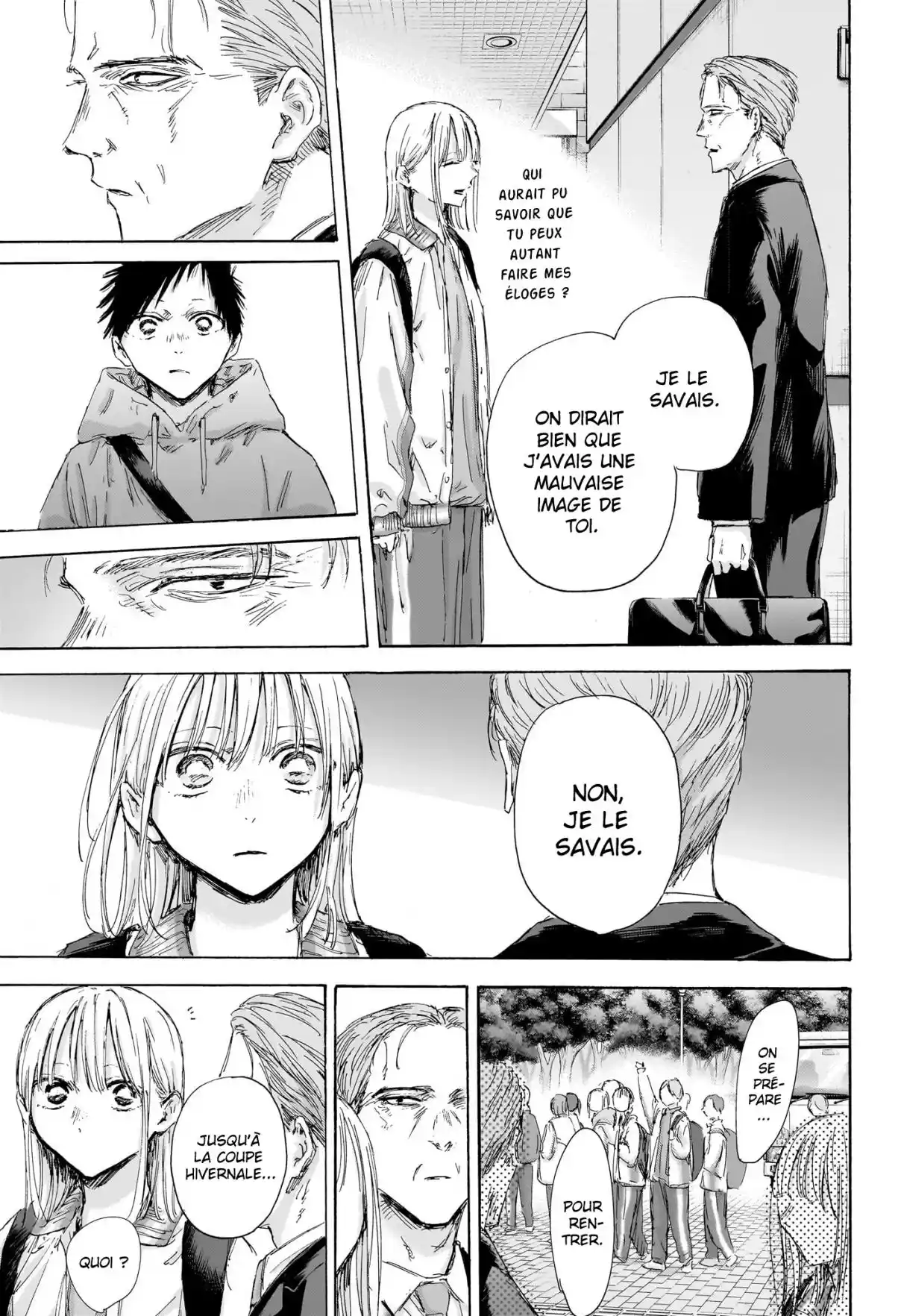 Read Blue Box FR Manga Online