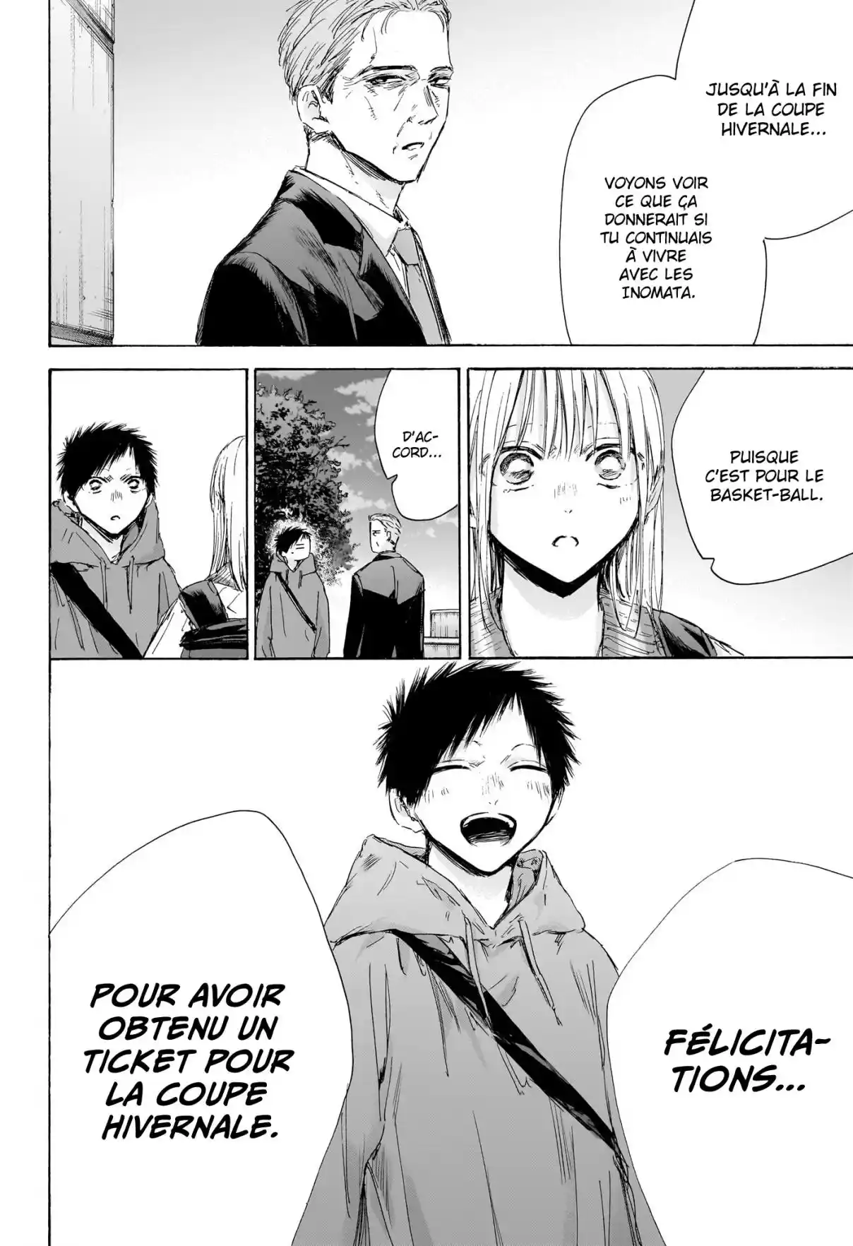 Read Blue Box FR Manga Online