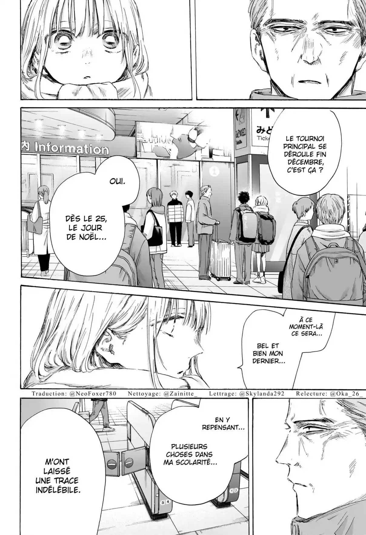 Read Blue Box FR Manga Online