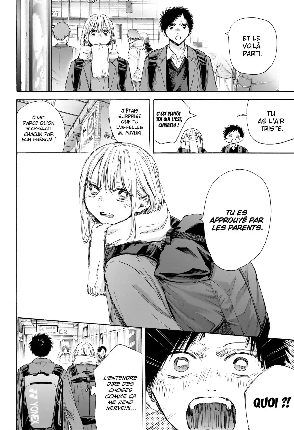 Read Blue Box FR Manga Online