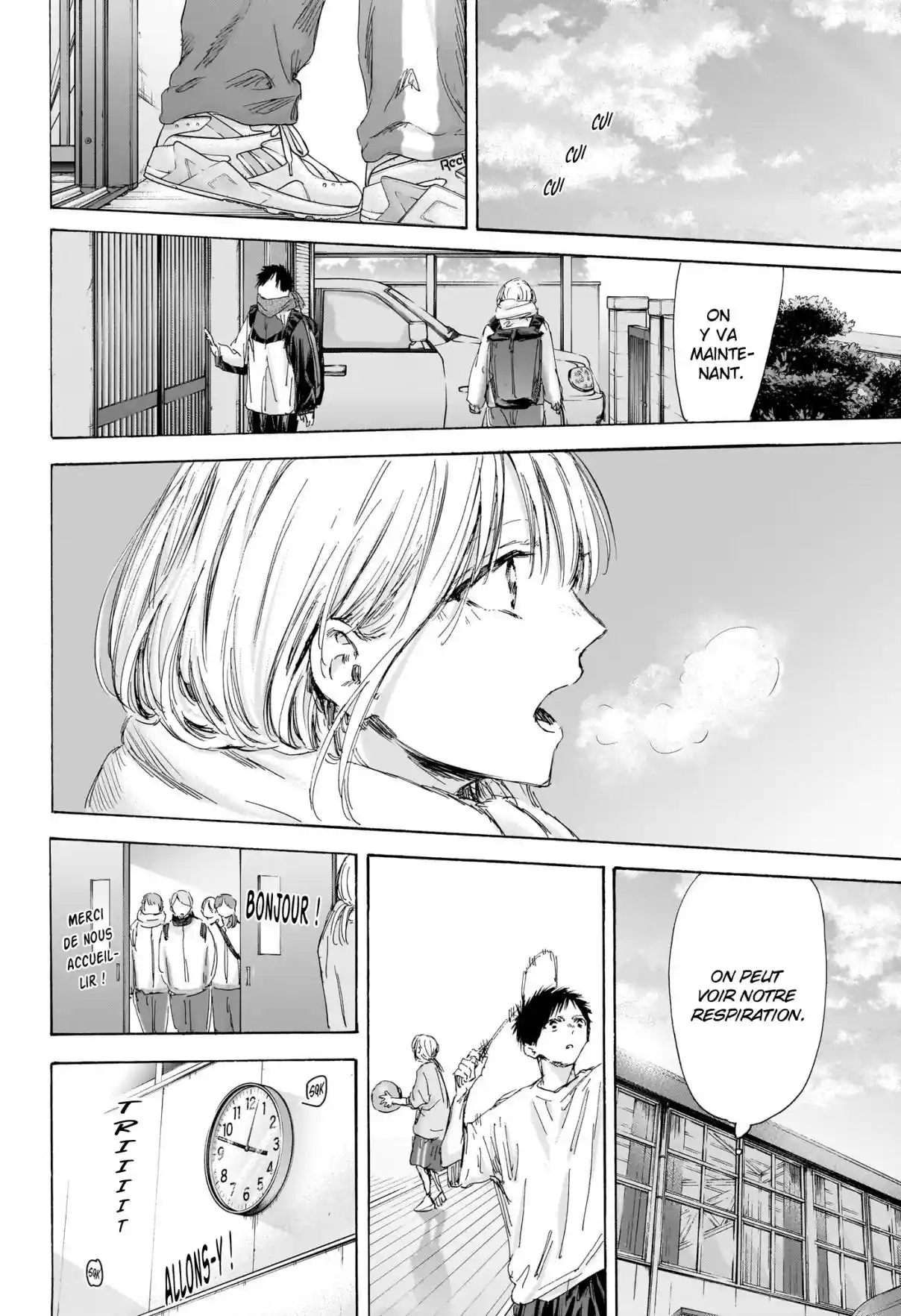 Read Blue Box FR Manga Online