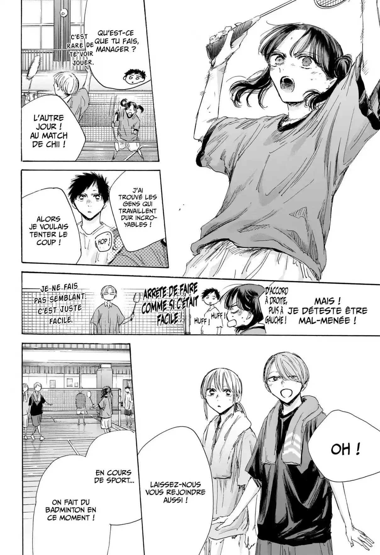 Read Blue Box FR Manga Online