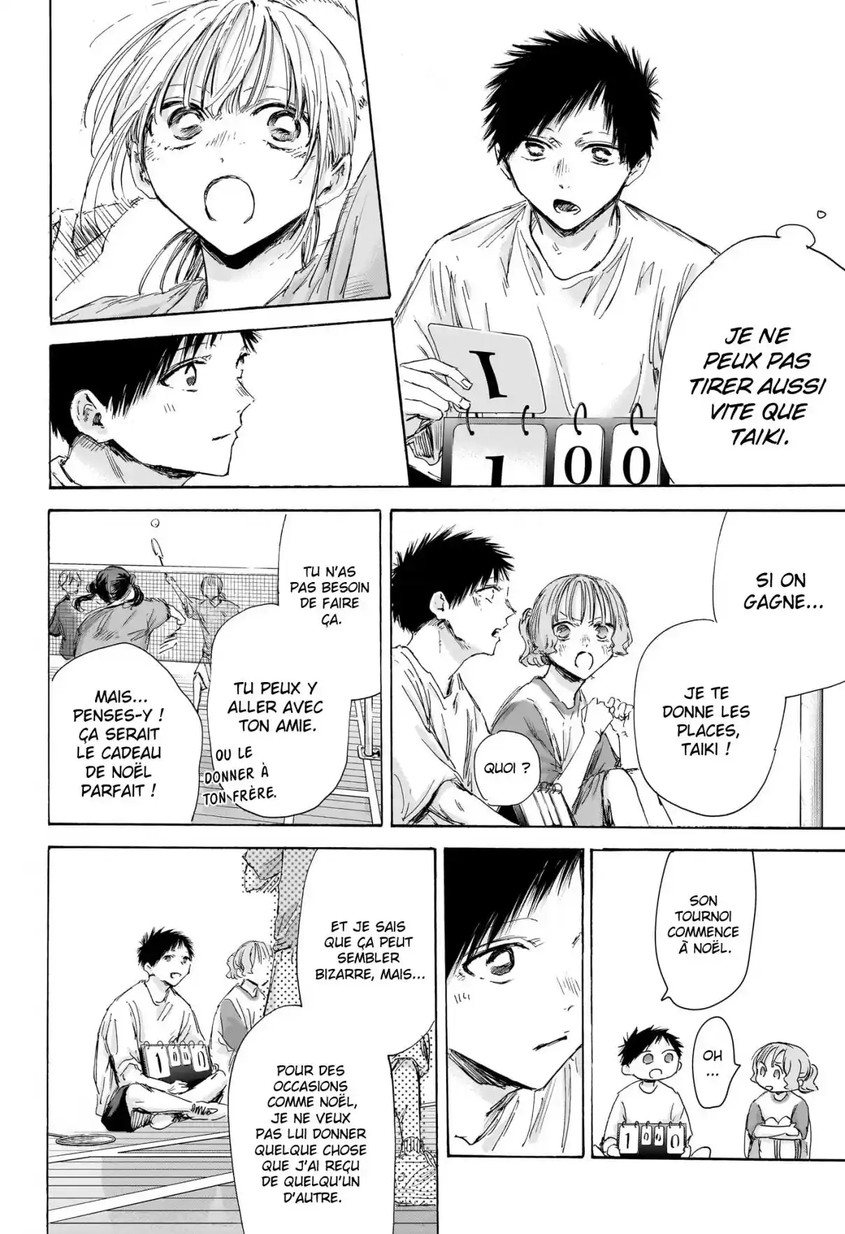 Read Blue Box FR Manga Online