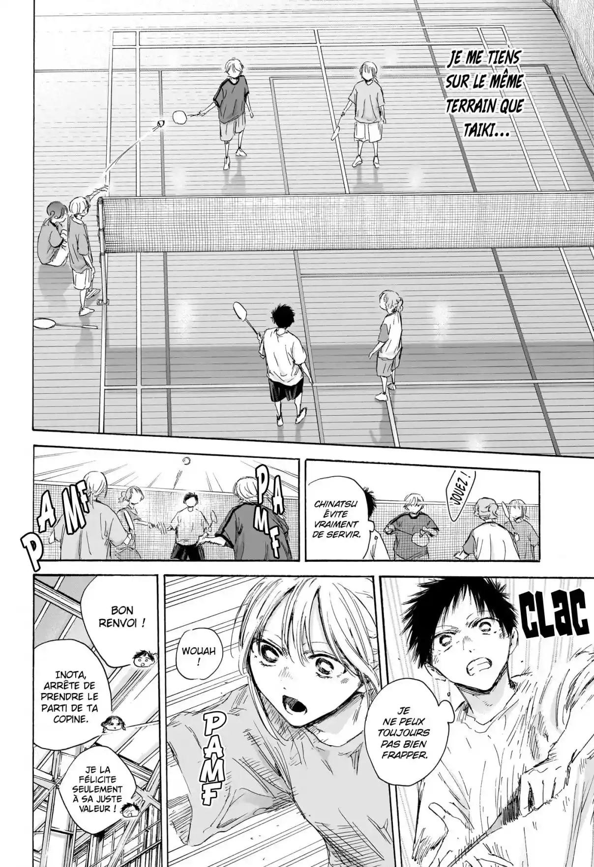 Read Blue Box FR Manga Online