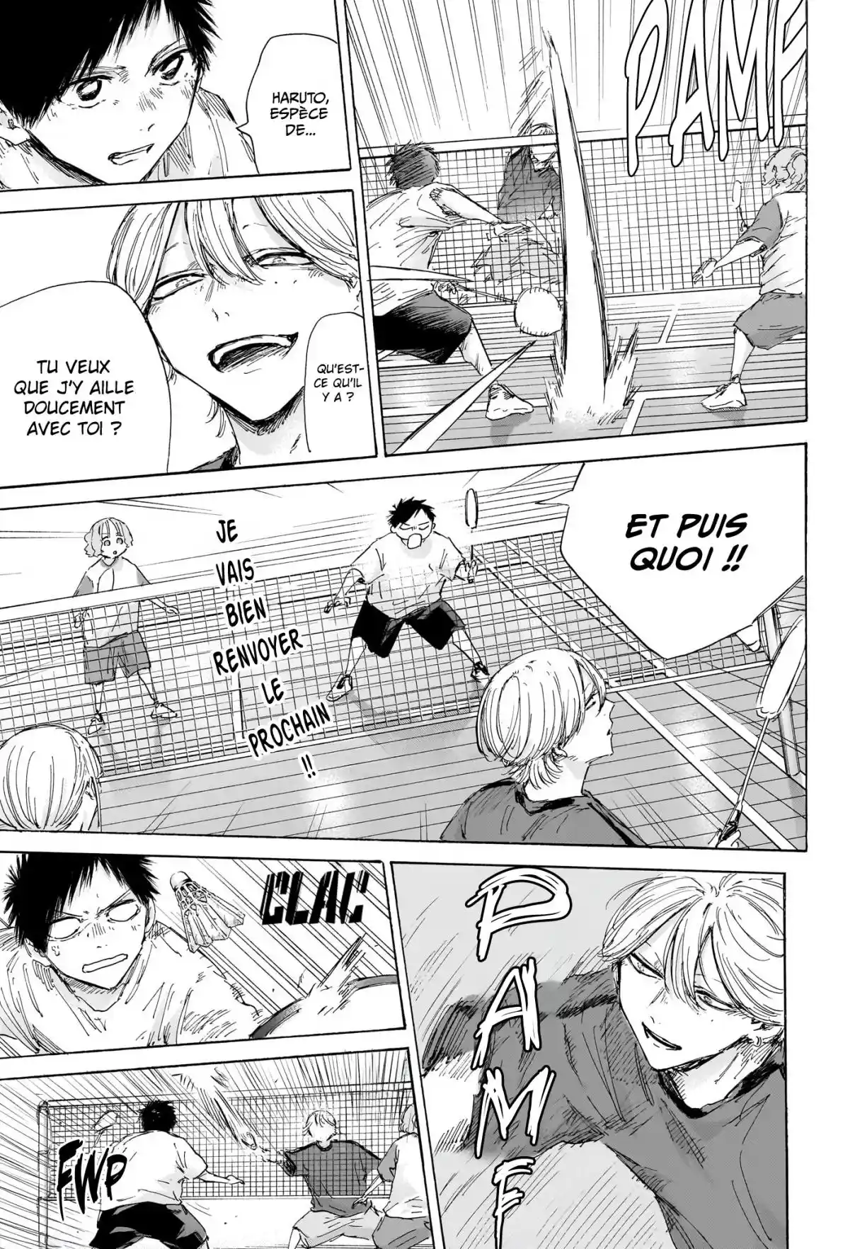 Read Blue Box FR Manga Online
