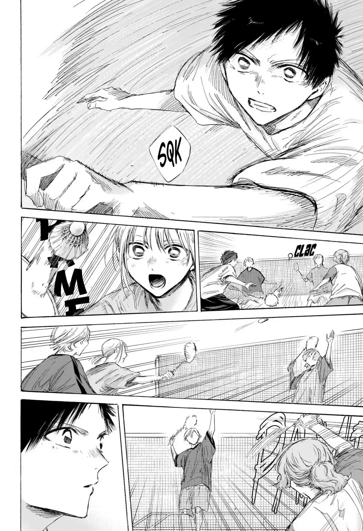 Read Blue Box FR Manga Online