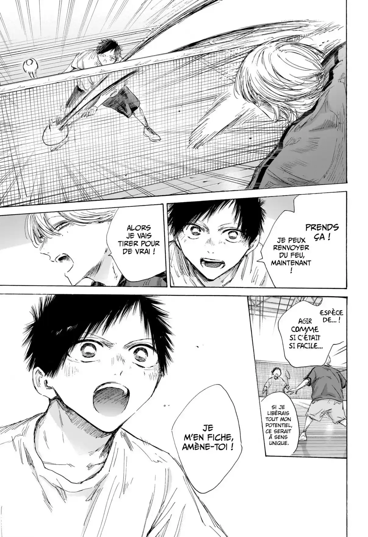 Read Blue Box FR Manga Online