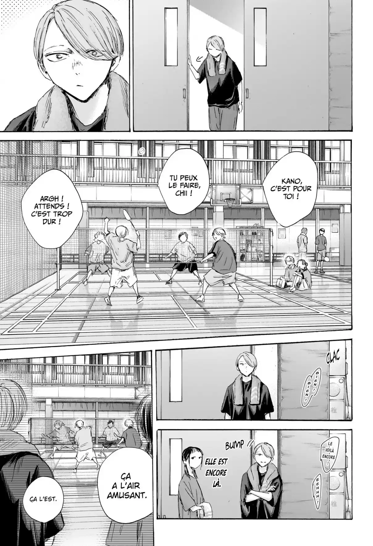 Read Blue Box FR Manga Online