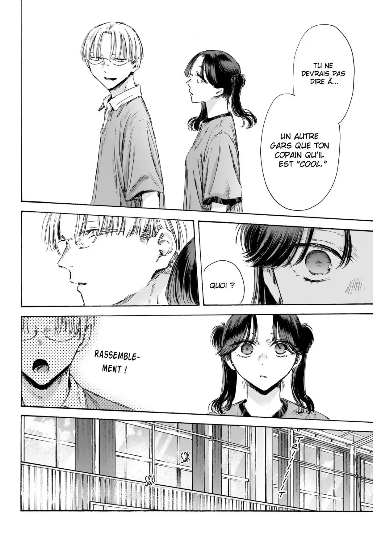 Read Blue Box FR Manga Online