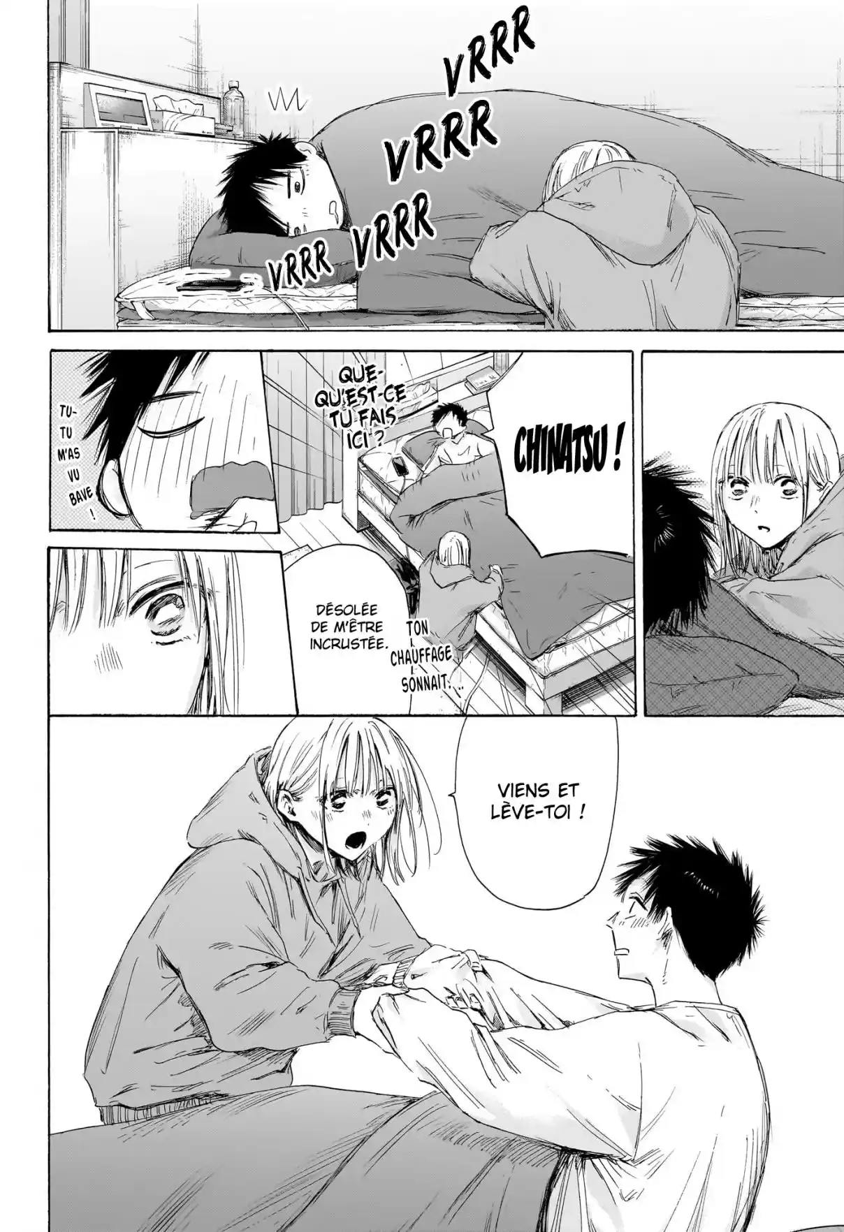 Read Blue Box FR Manga Online