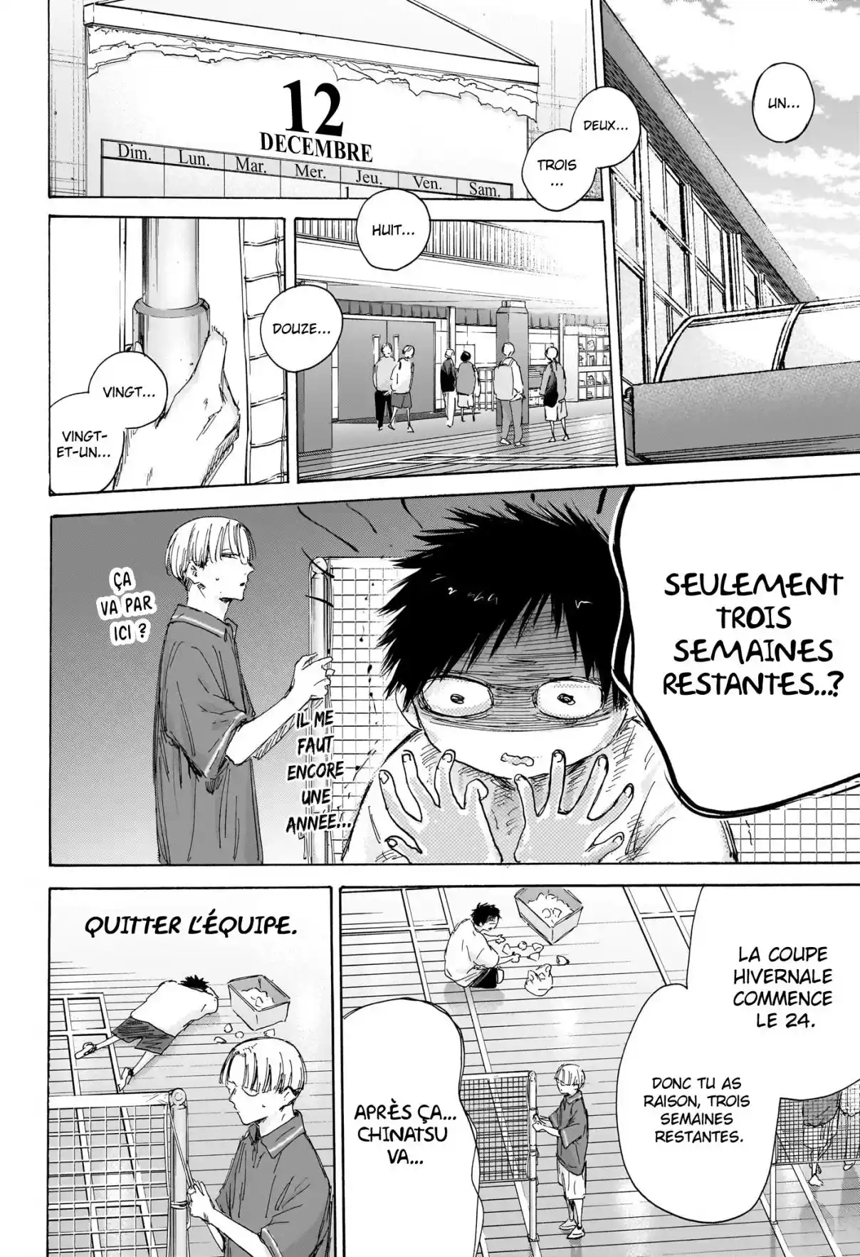 Read Blue Box FR Manga Online