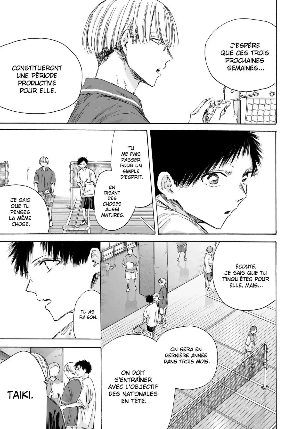 Read Blue Box FR Manga Online