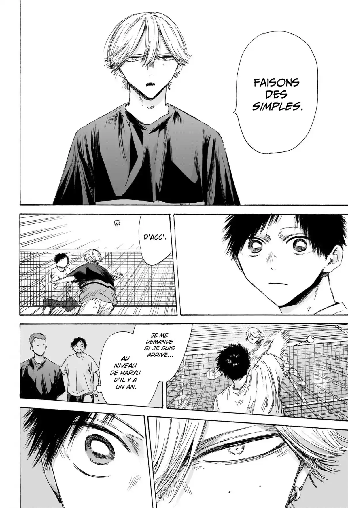 Read Blue Box FR Manga Online