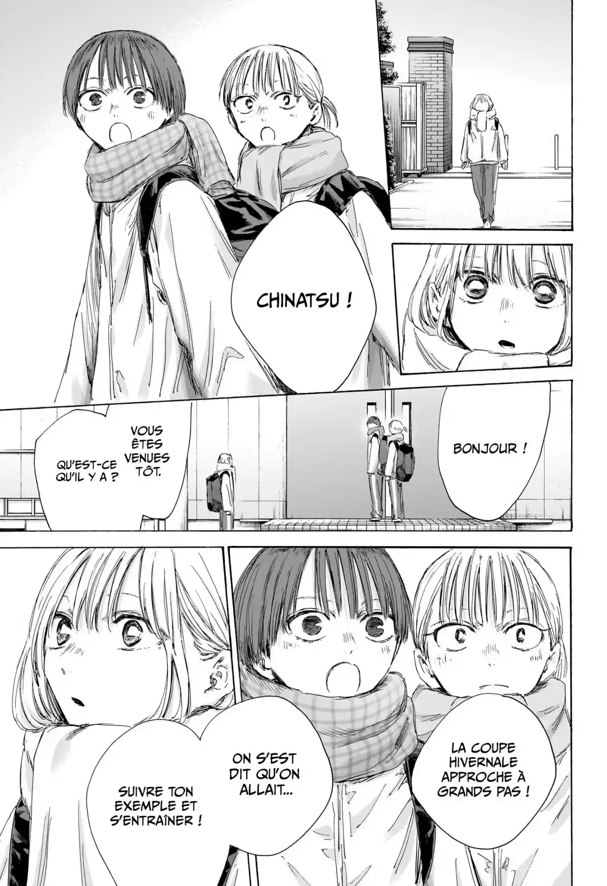 Read Blue Box FR Manga Online