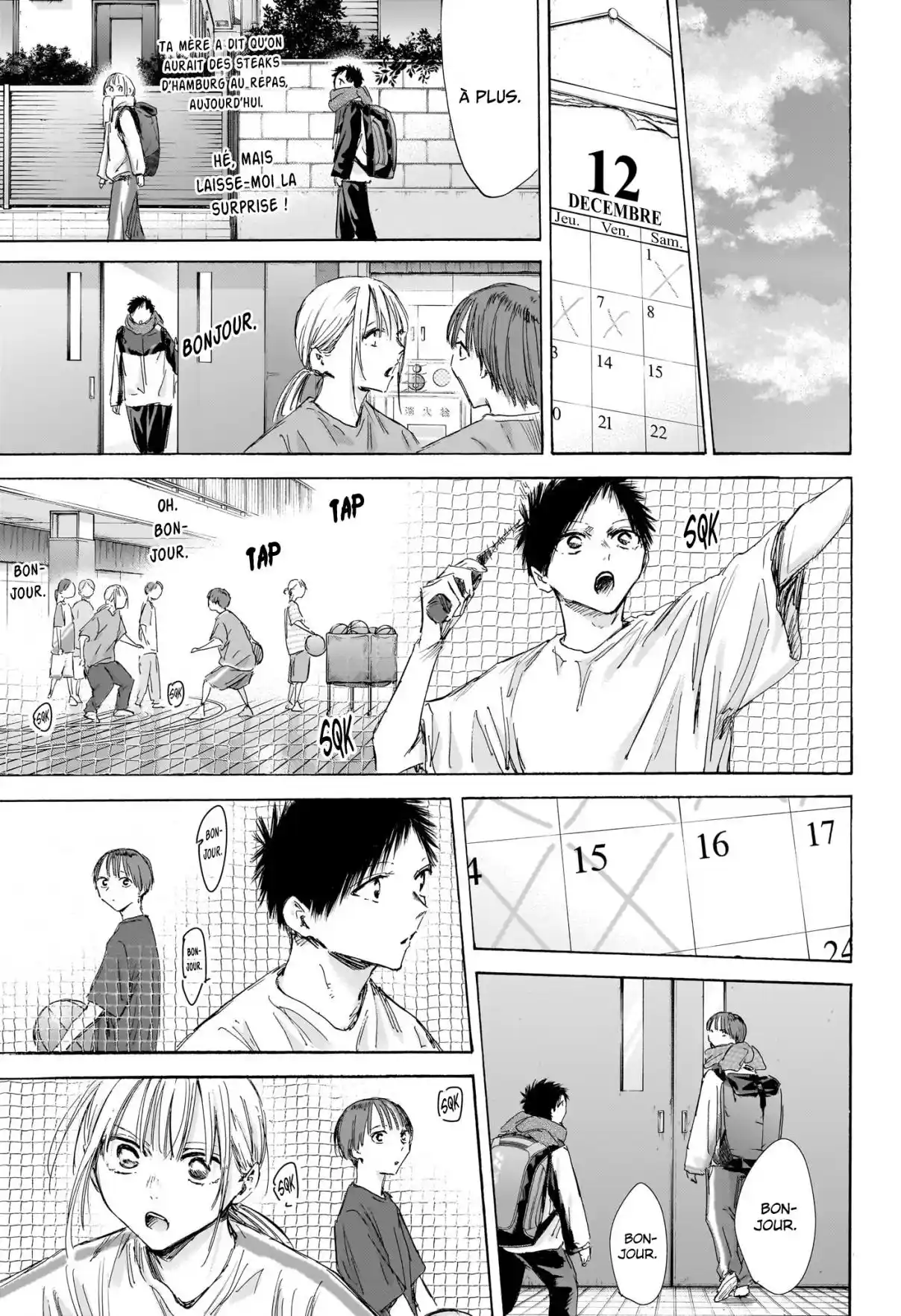 Read Blue Box FR Manga Online
