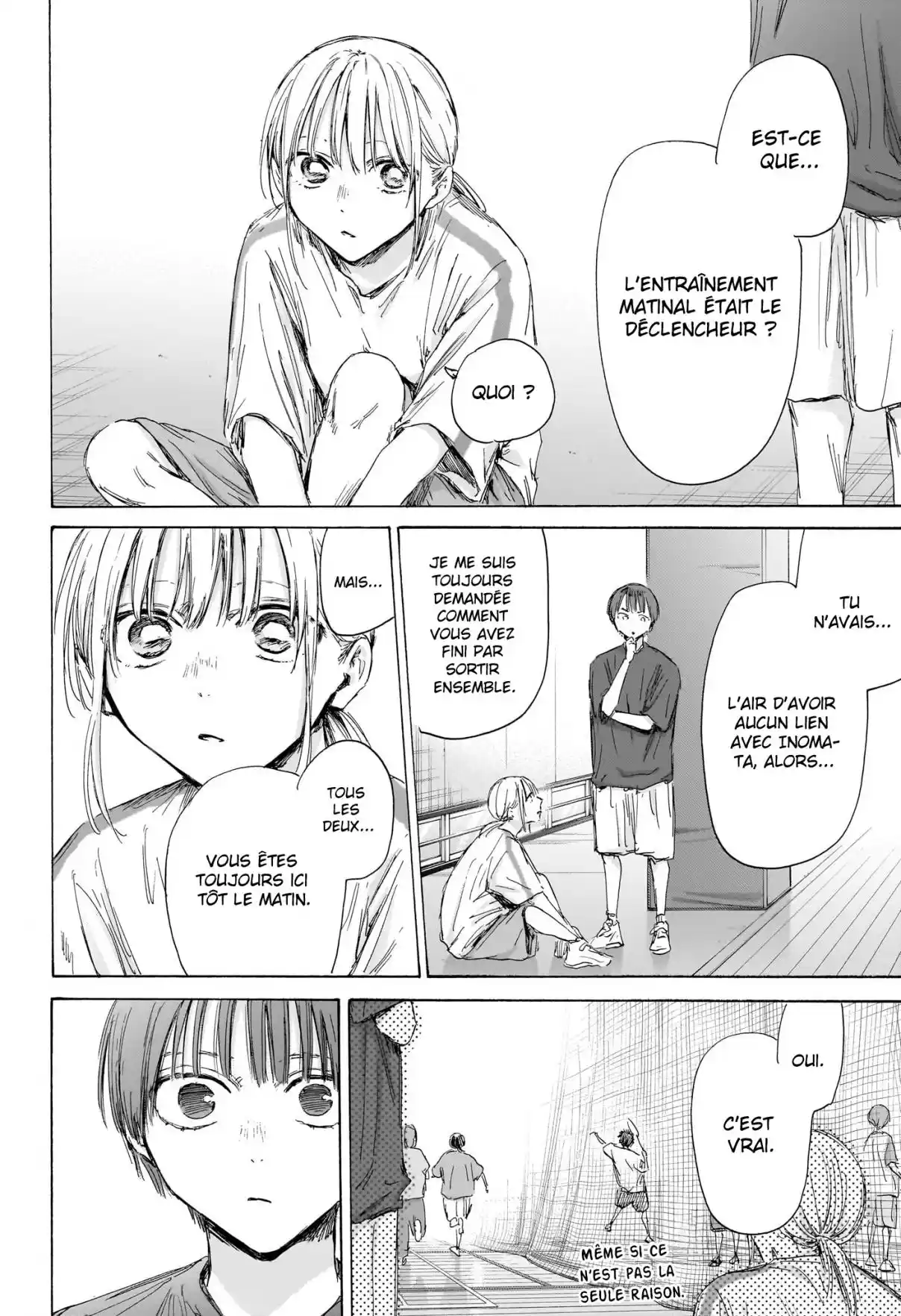 Read Blue Box FR Manga Online