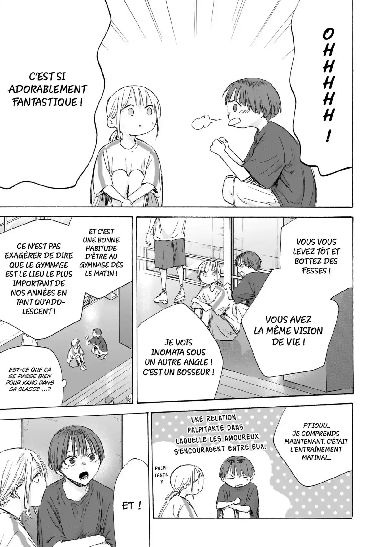 Read Blue Box FR Manga Online