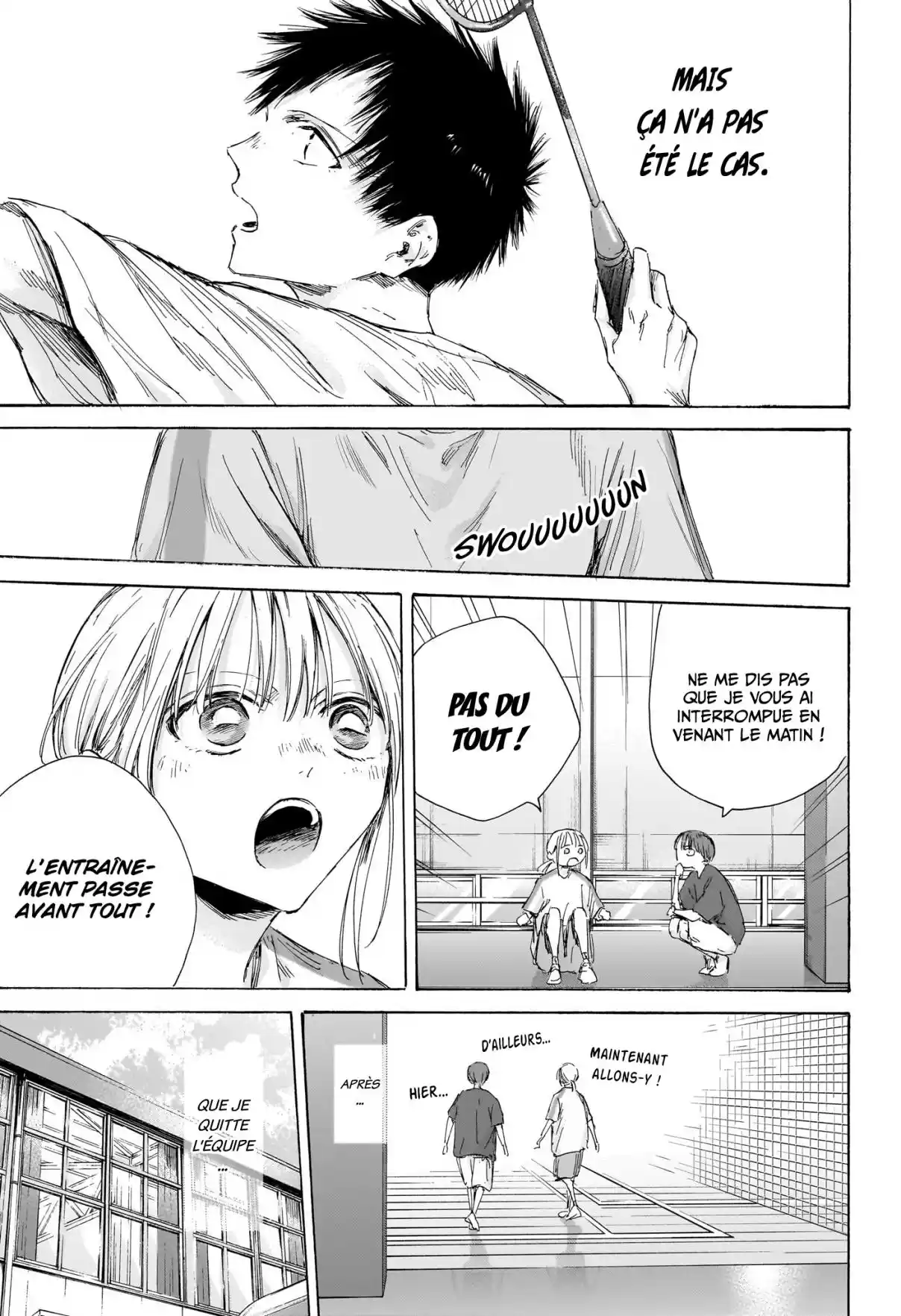 Read Blue Box FR Manga Online