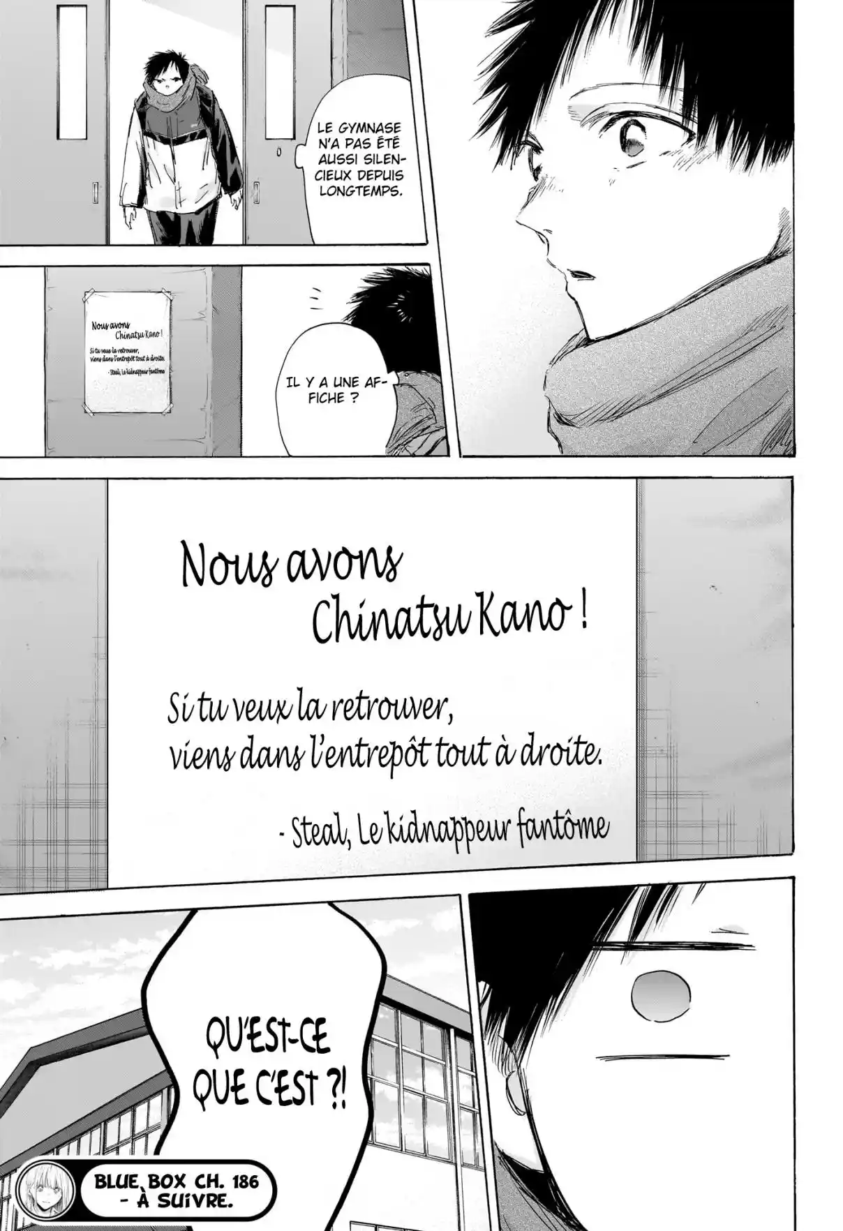 Read Blue Box FR Manga Online