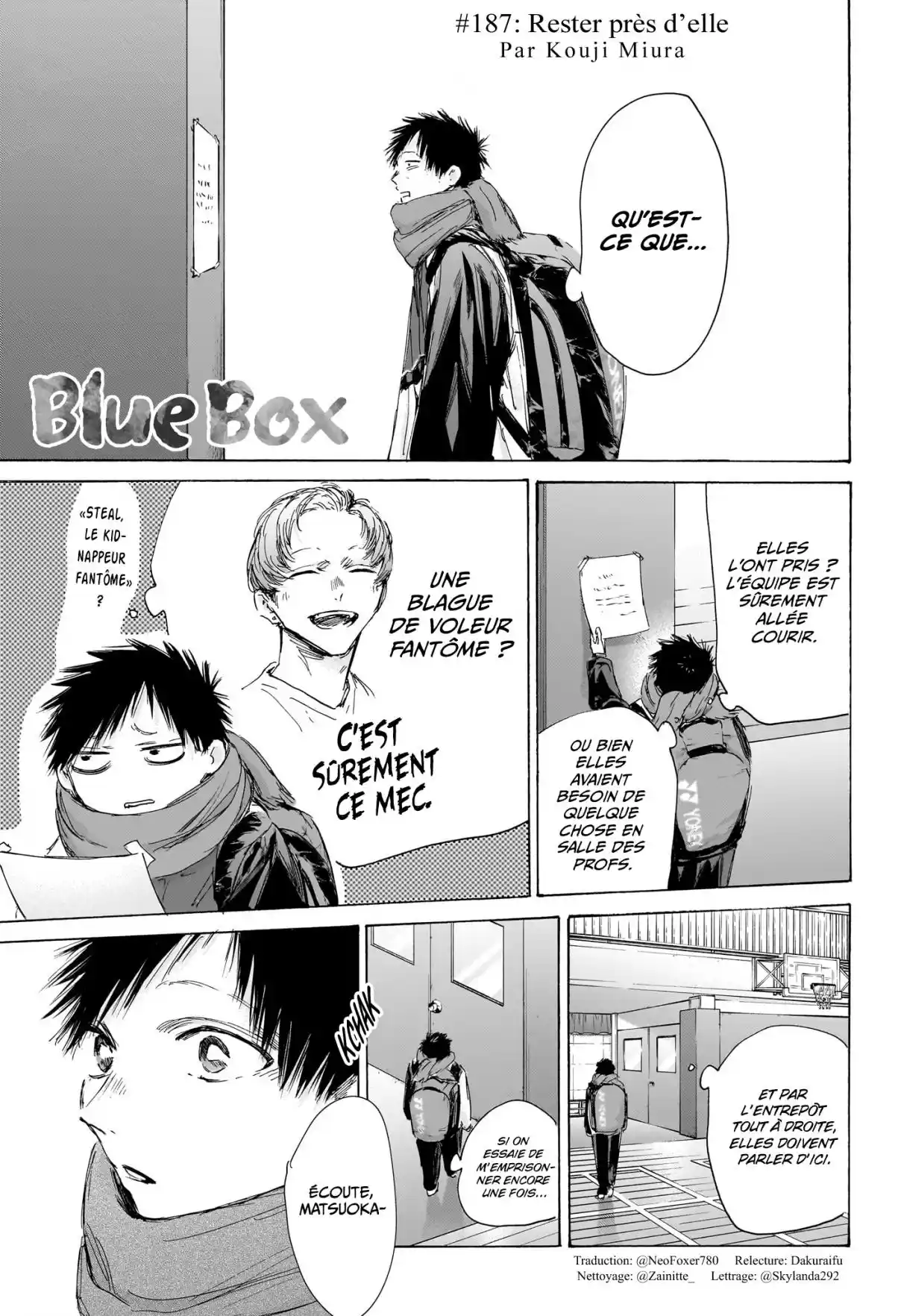 Read Blue Box FR Manga Online