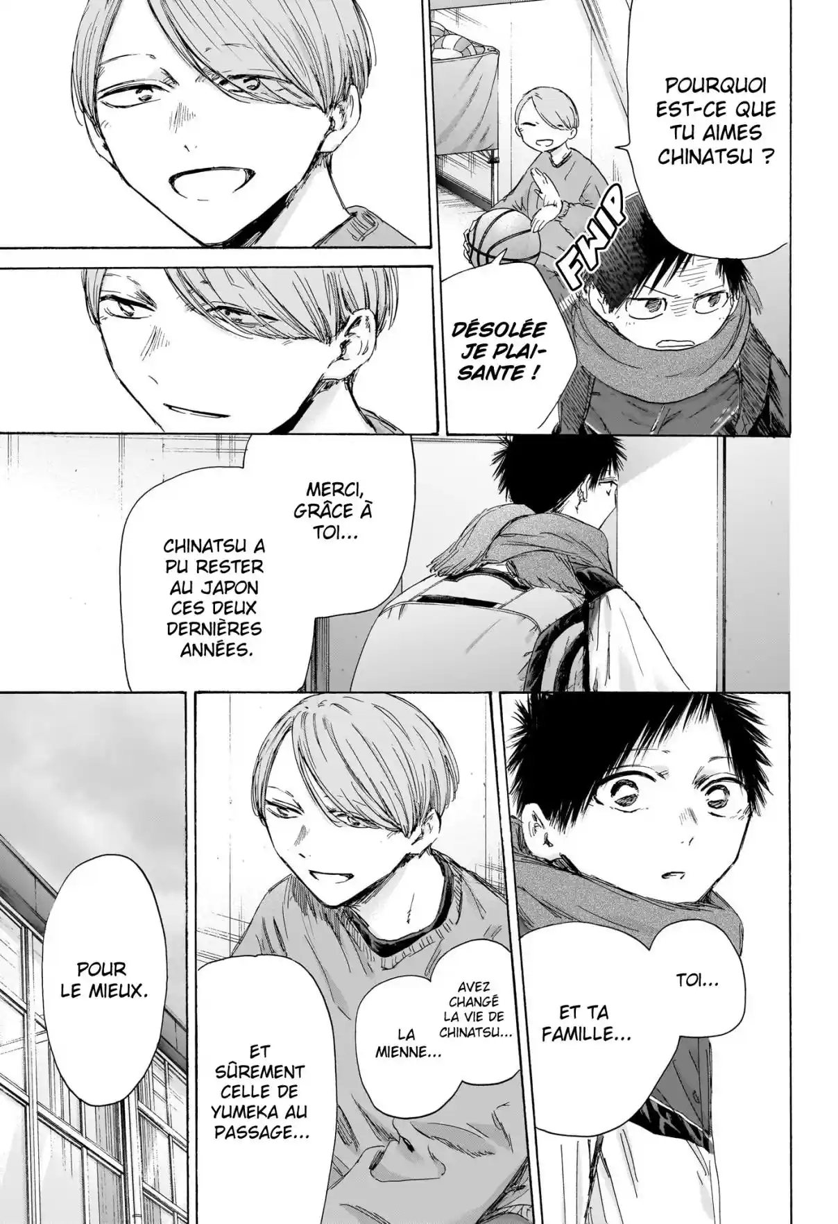 Read Blue Box FR Manga Online
