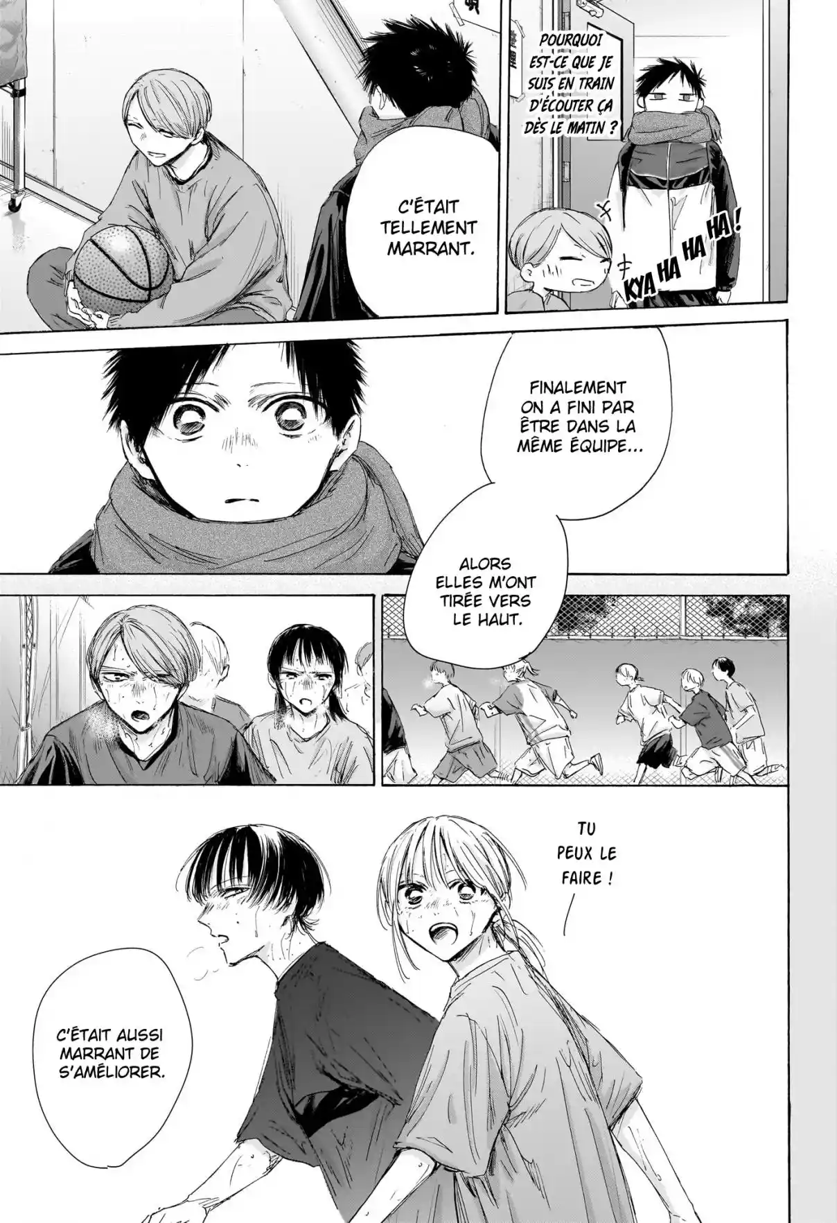 Read Blue Box FR Manga Online