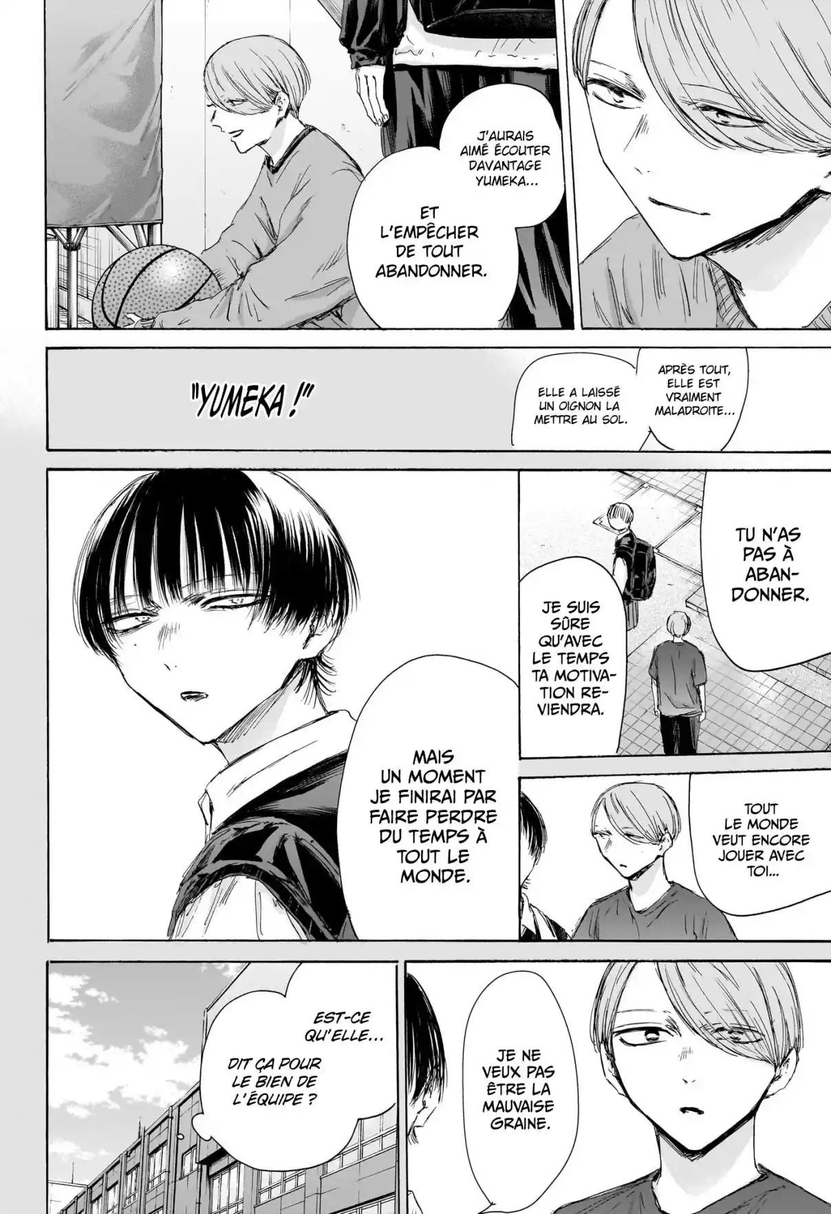 Read Blue Box FR Manga Online