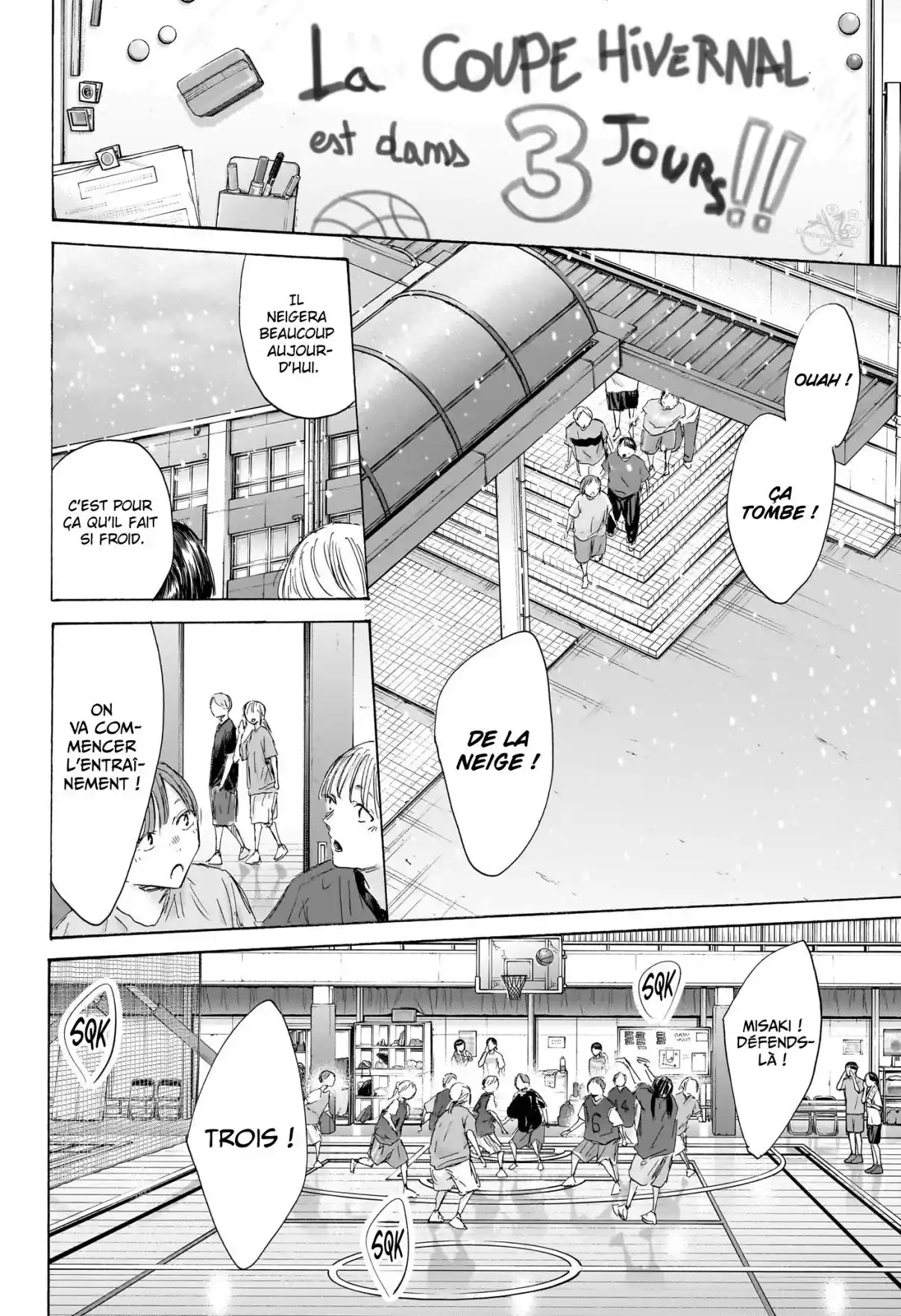 Read Blue Box FR Manga Online
