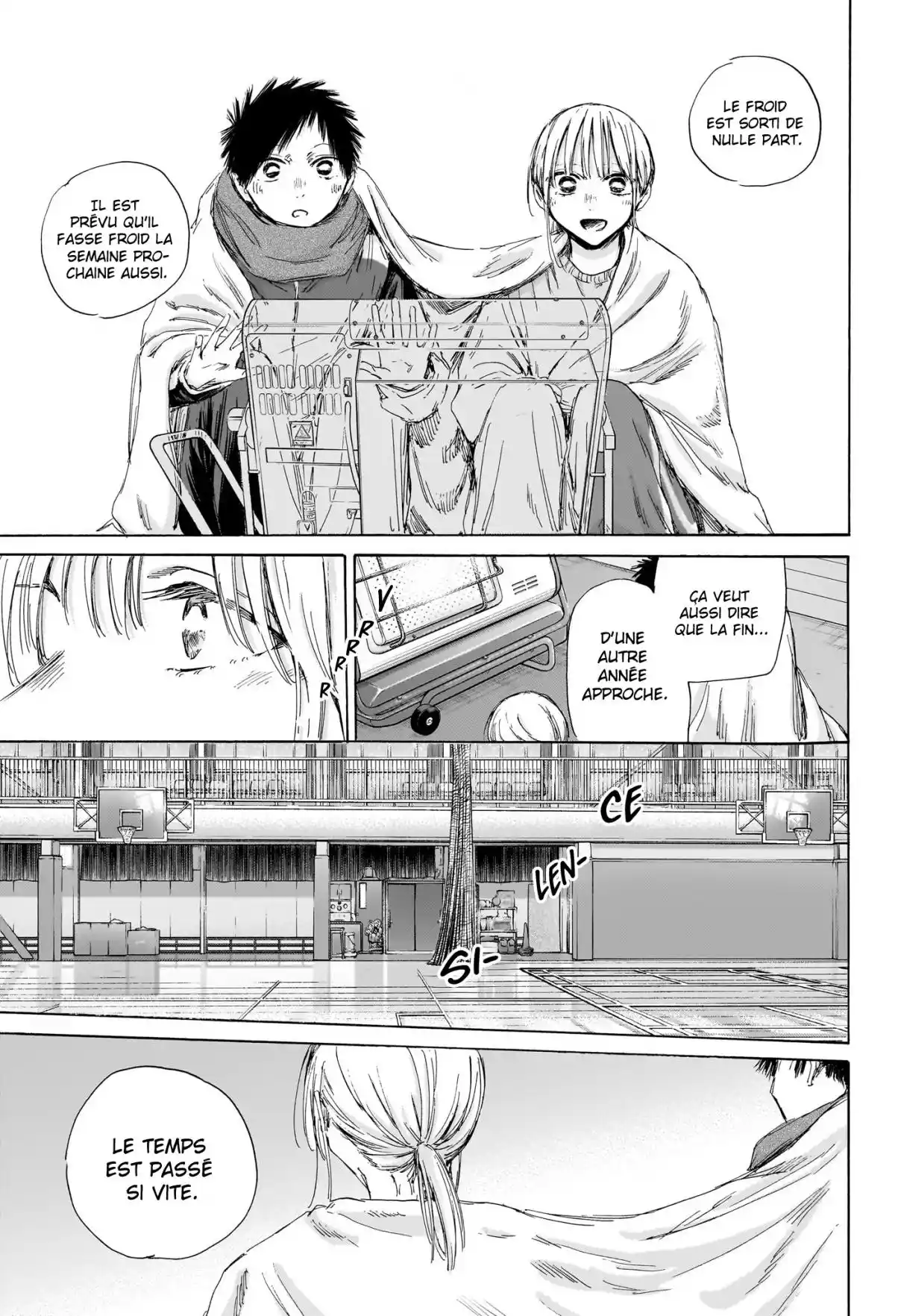 Read Blue Box FR Manga Online