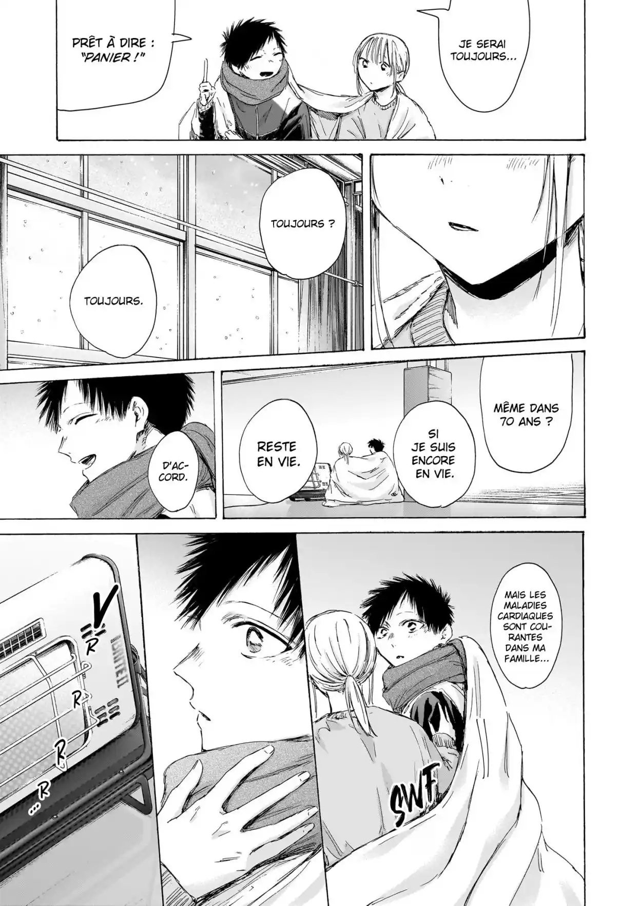 Read Blue Box FR Manga Online