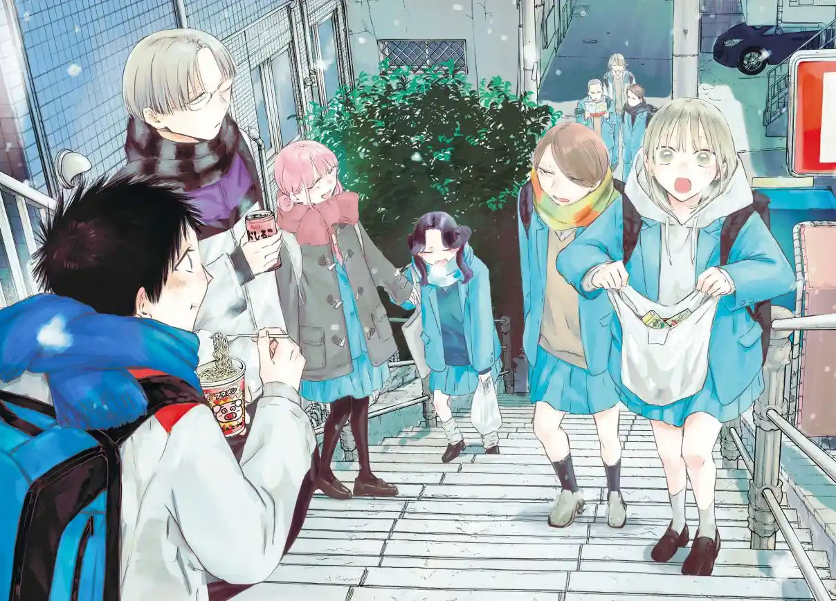 Read Blue Box FR Manga Online