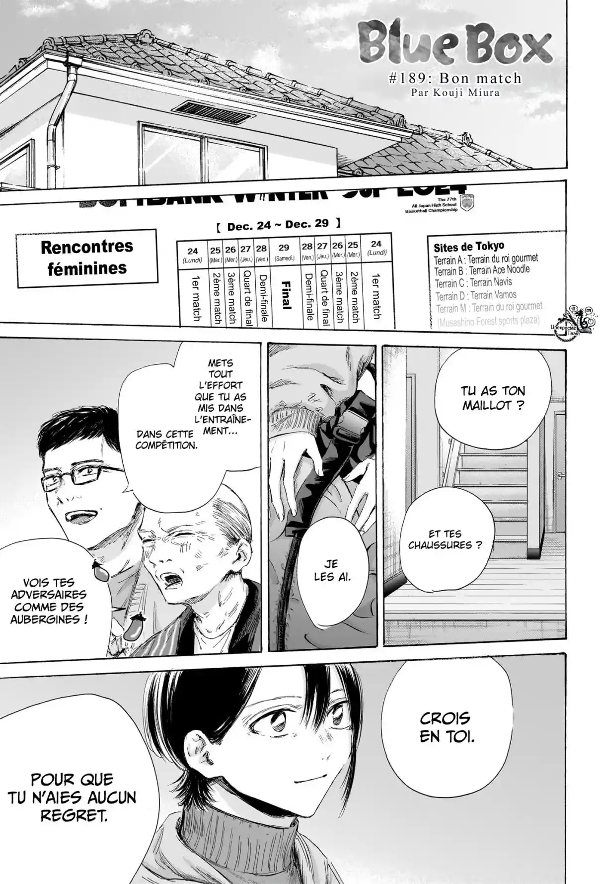 Read Blue Box FR Manga Online
