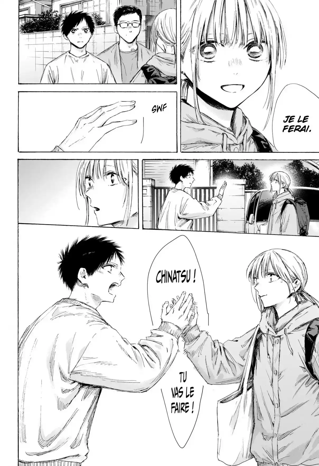 Read Blue Box FR Manga Online