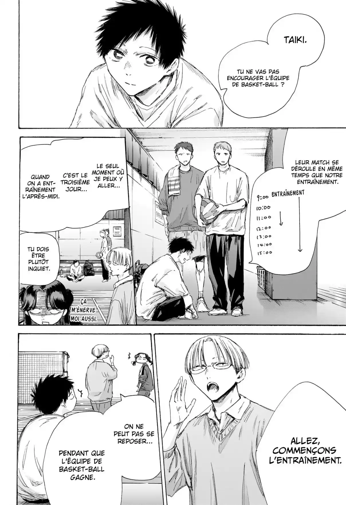 Read Blue Box FR Manga Online