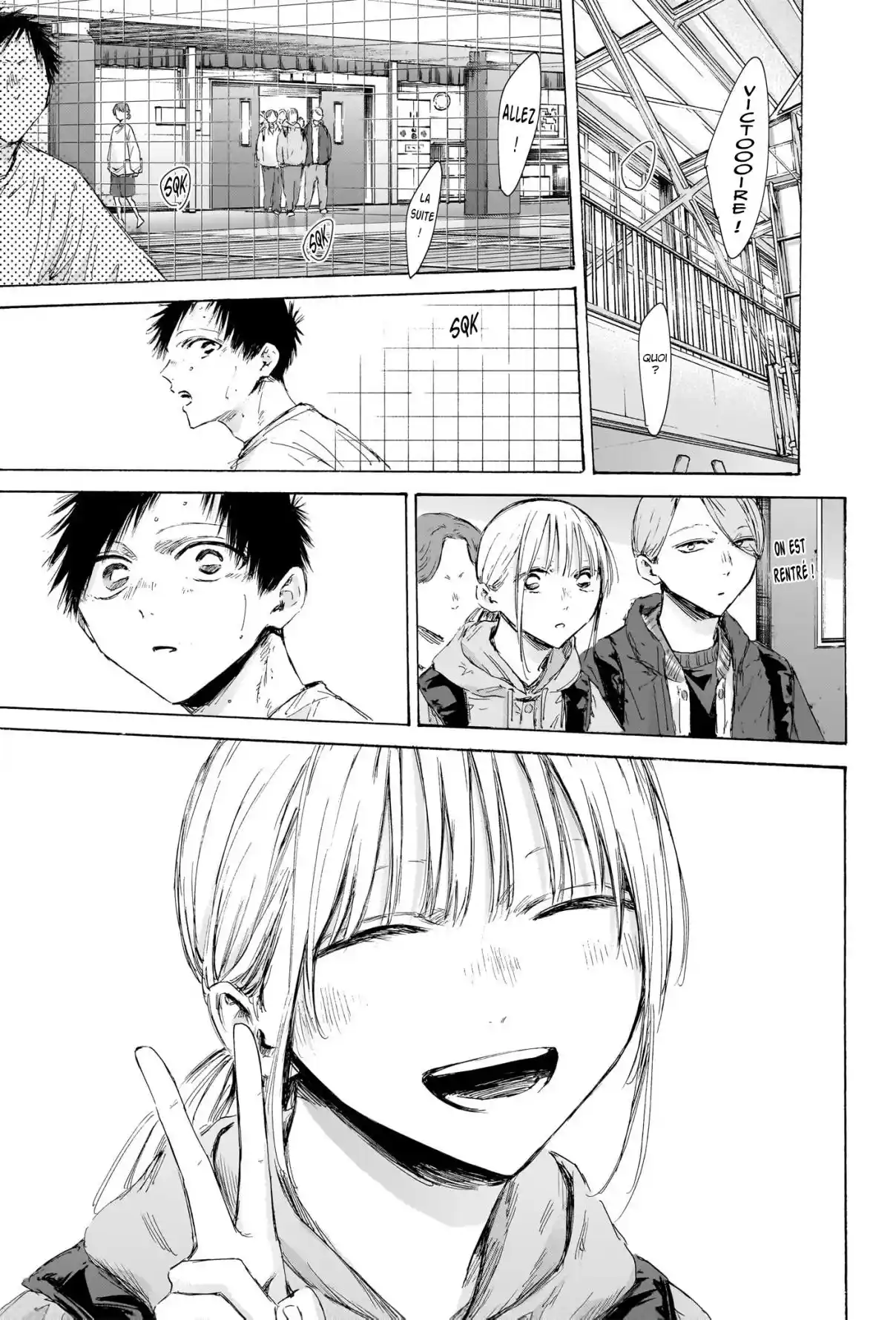 Read Blue Box FR Manga Online