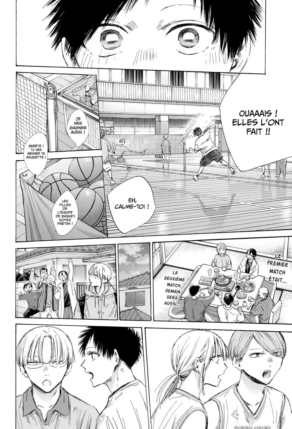 Read Blue Box FR Manga Online