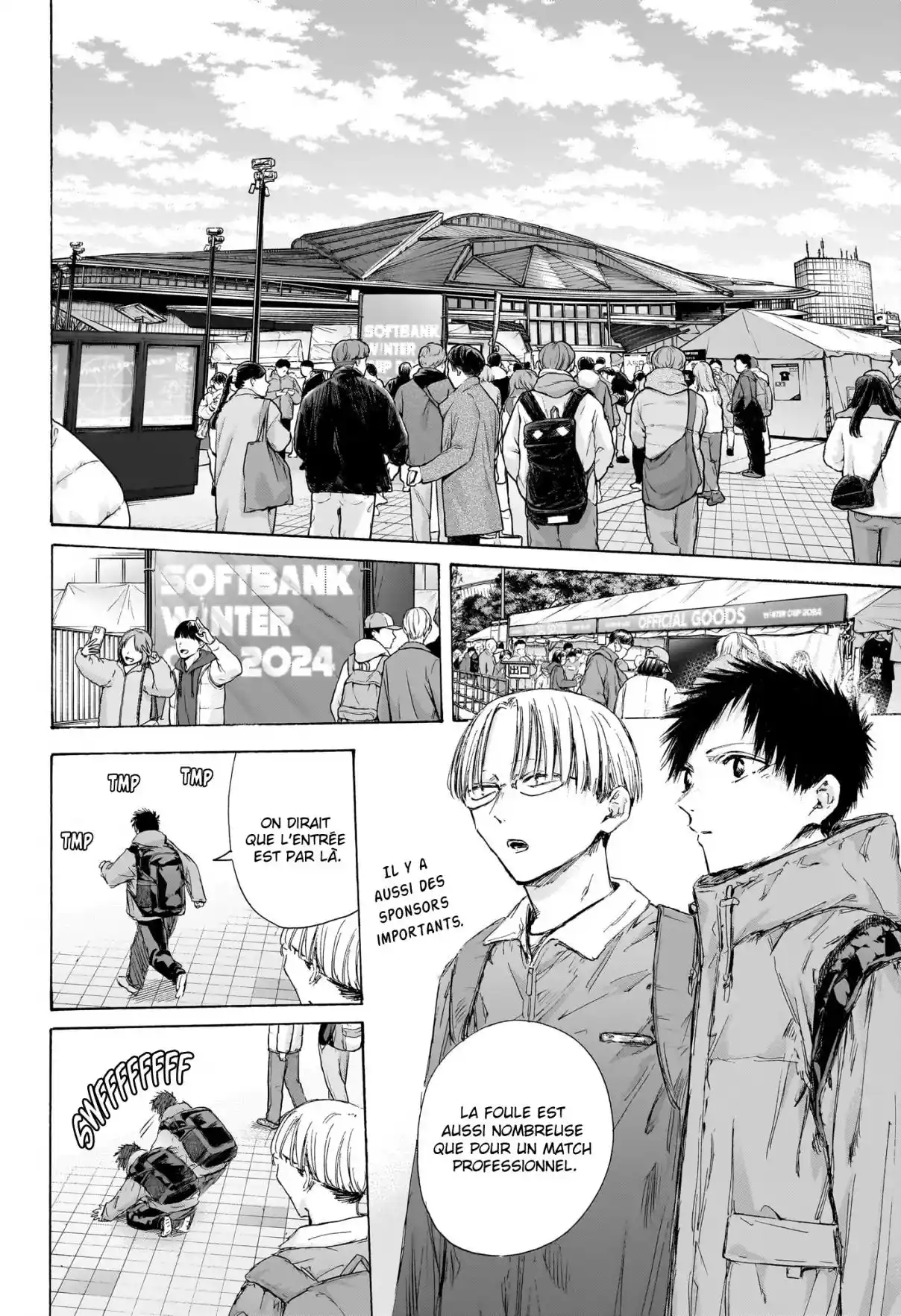 Read Blue Box FR Manga Online