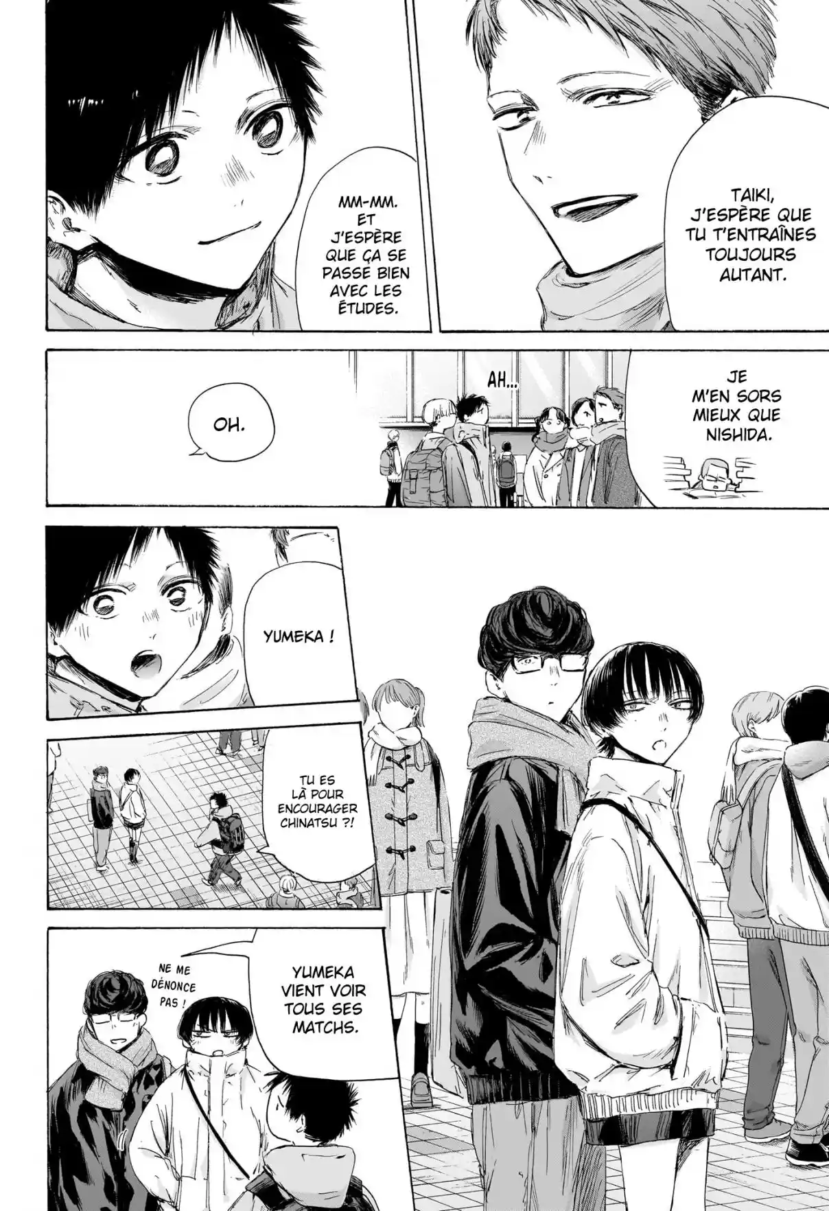 Read Blue Box FR Manga Online