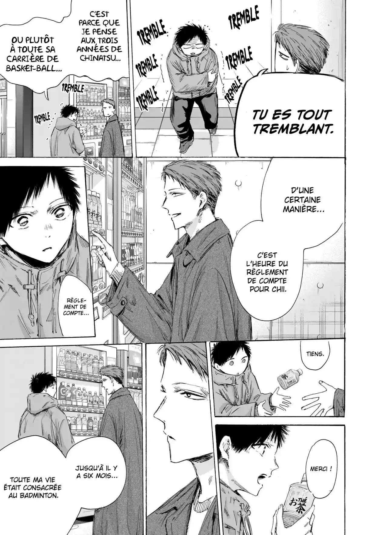 Read Blue Box FR Manga Online