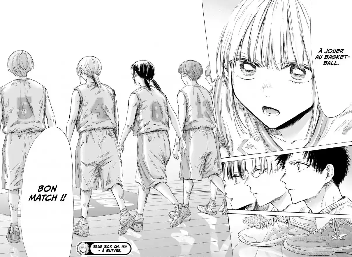 Read Blue Box FR Manga Online