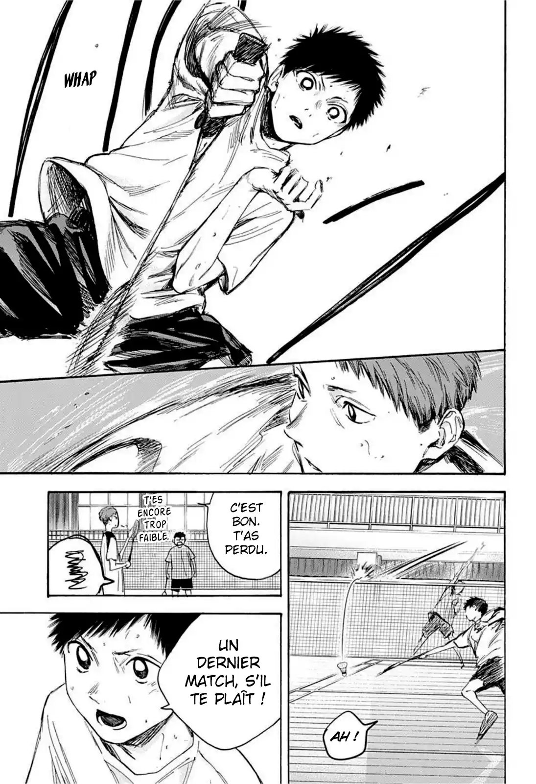 Read Blue Box FR Manga Online