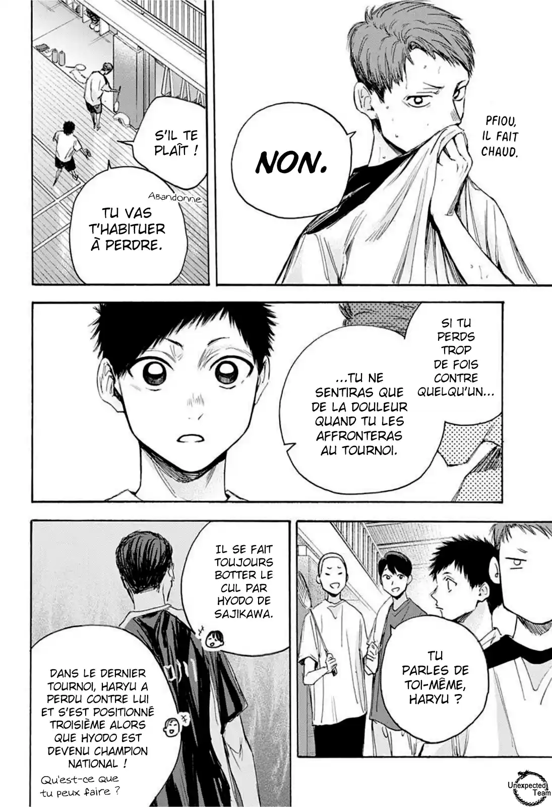 Read Blue Box FR Manga Online