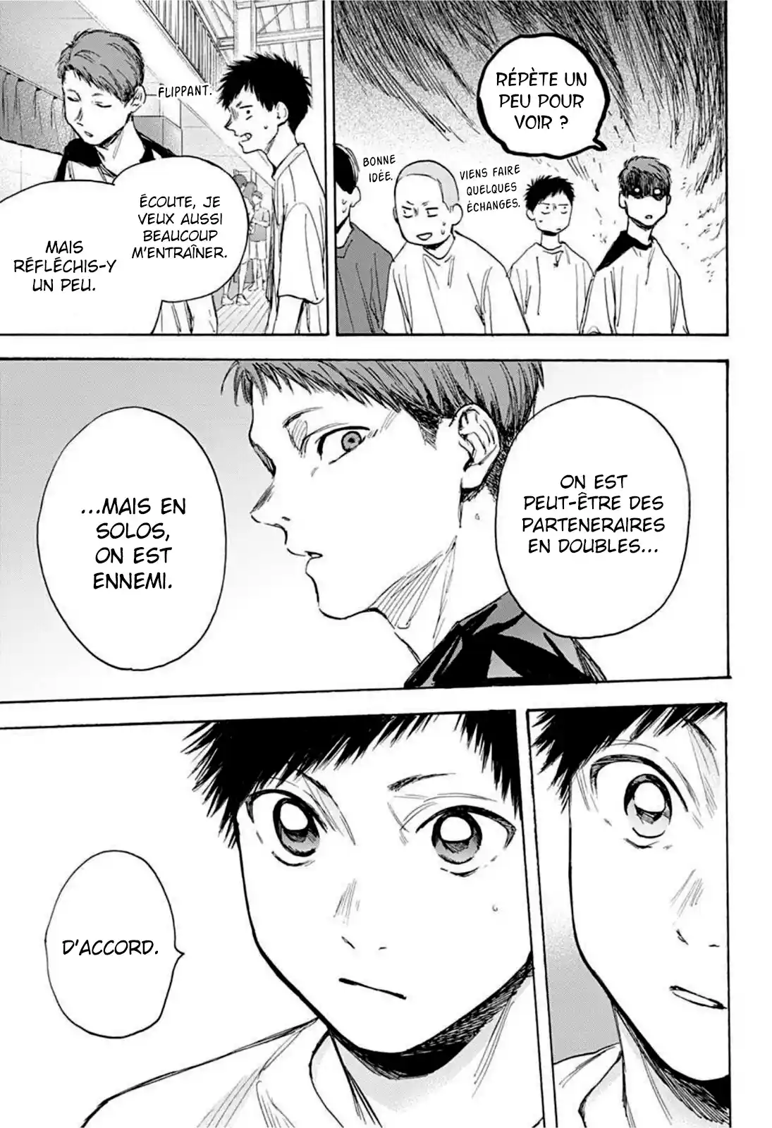 Read Blue Box FR Manga Online