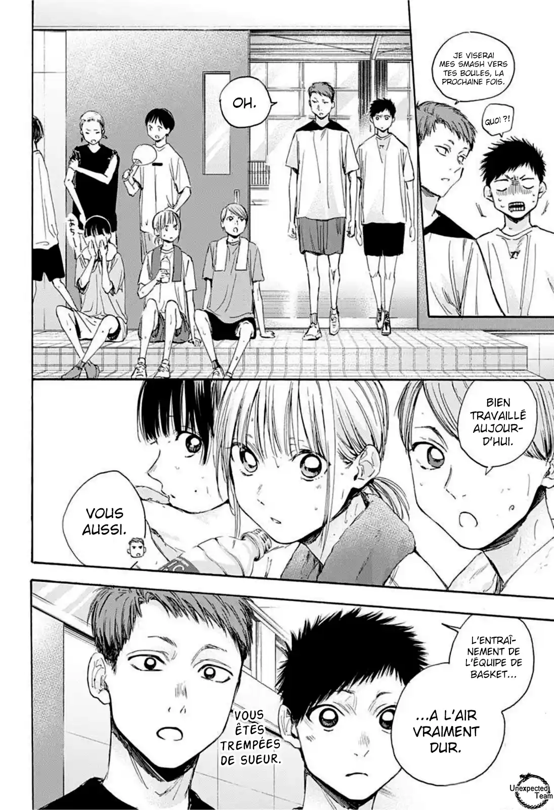 Read Blue Box FR Manga Online