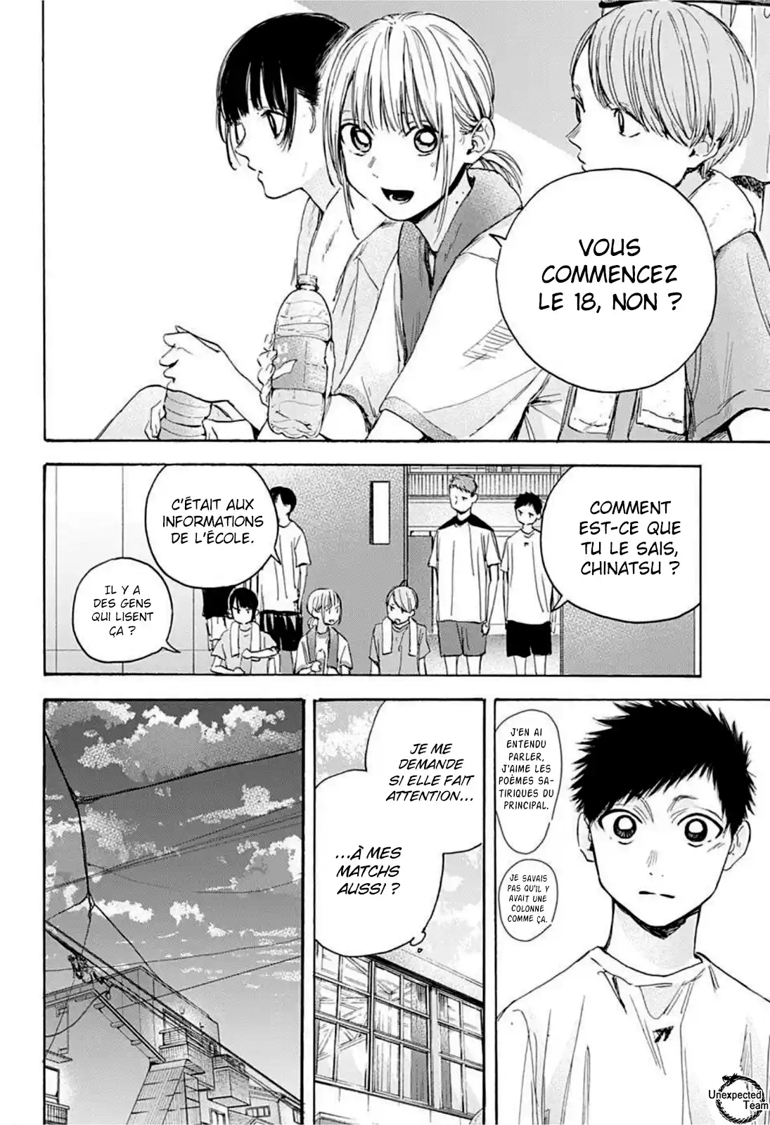 Read Blue Box FR Manga Online