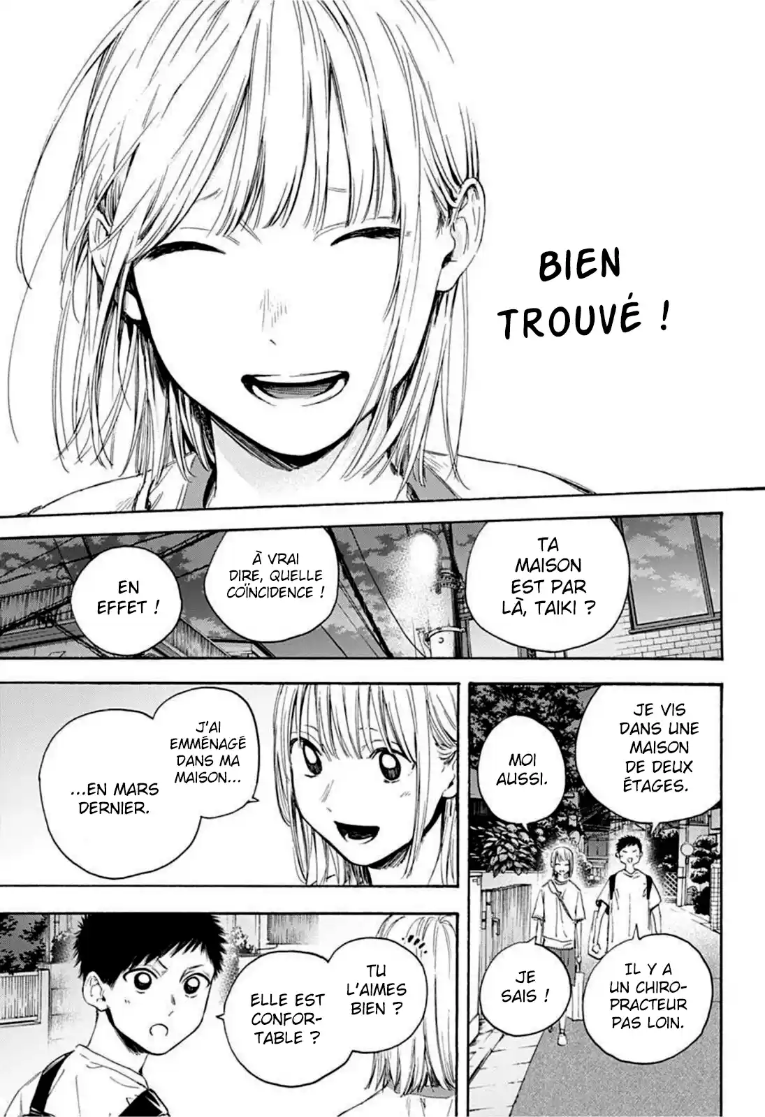 Read Blue Box FR Manga Online