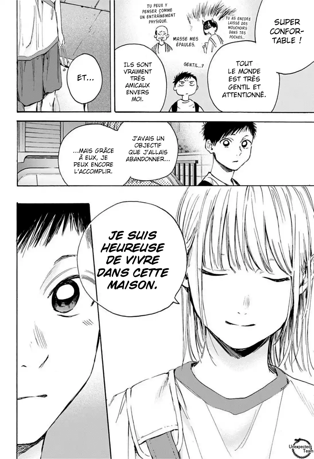 Read Blue Box FR Manga Online