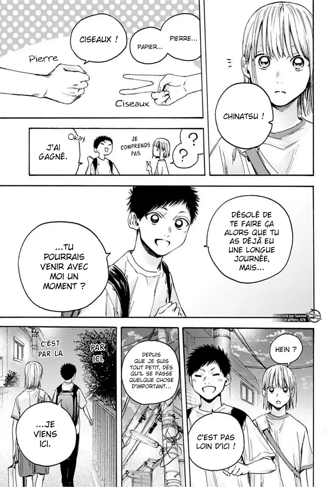Read Blue Box FR Manga Online