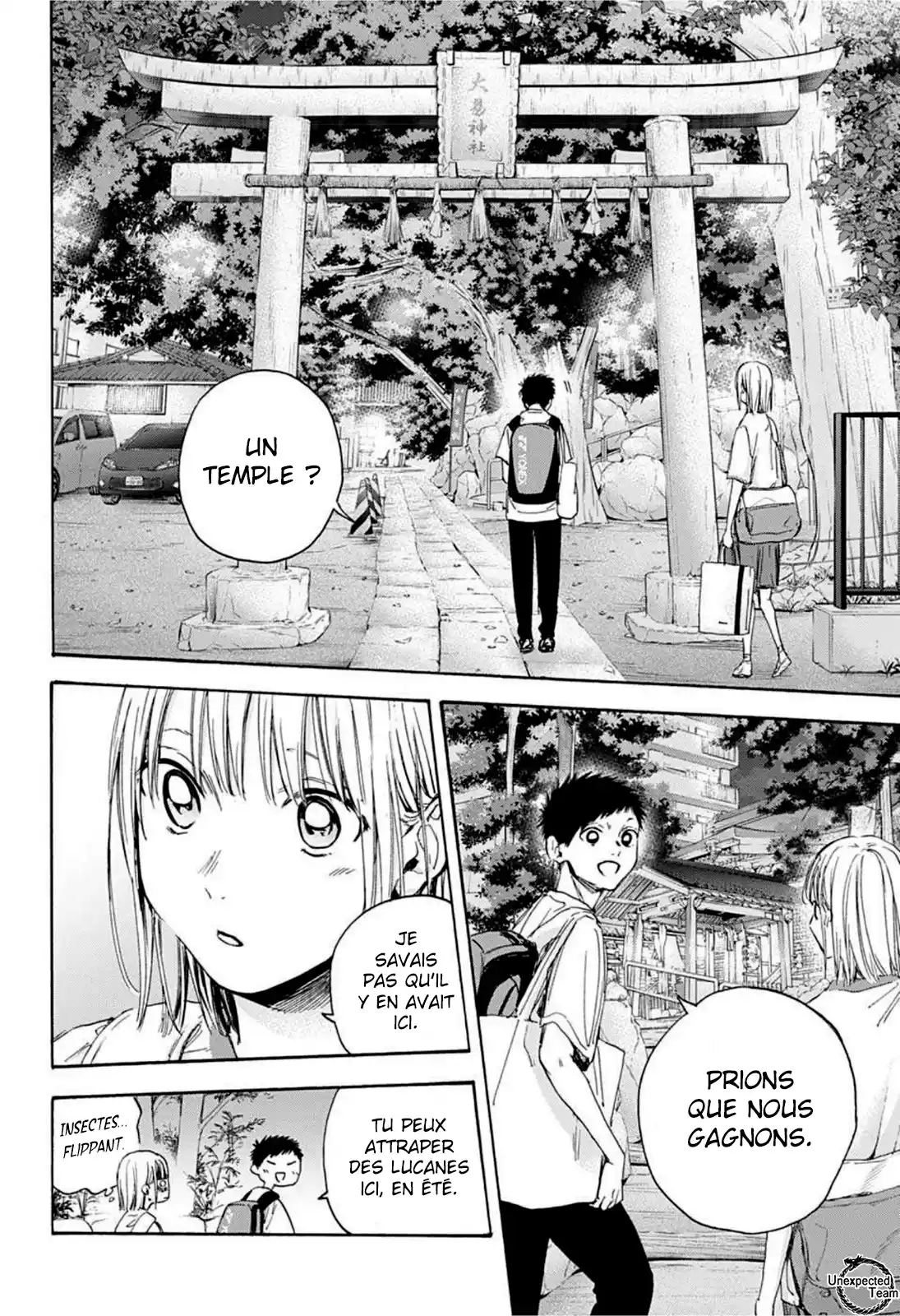 Read Blue Box FR Manga Online