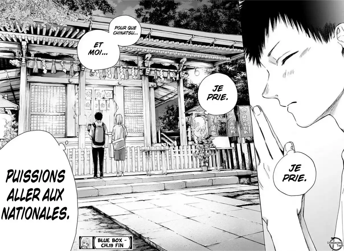 Read Blue Box FR Manga Online